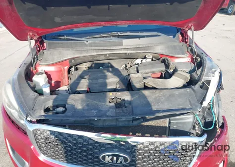 2016 Kia Sorento 2.4L Lx from USA, damaged, VIN 5XYPG4A3XGG038172